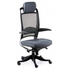 Кресло Special4You FULKRUM SLATEGREY FABRIC, SLATEGREY MESH (E0628)